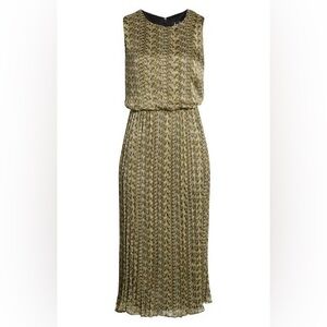 New, Sam Edelman Pebbled Python Print Sleeveless Dress in Loden
From Nordstrom